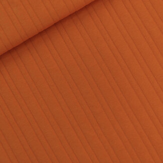 See You At Six SYAS Matelassé Tricot Streep esdoorn oranje