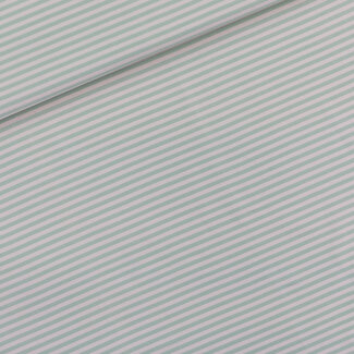 See You At Six SYAS French Terry horizontals fluisterbeige