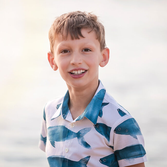 See You At Six SYAS poplin katoen - Phishies