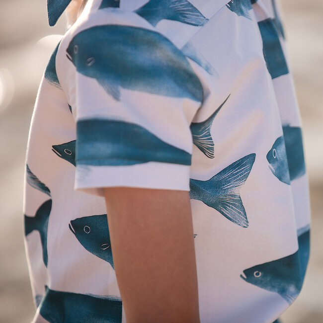 See You At Six SYAS poplin katoen - Phishies