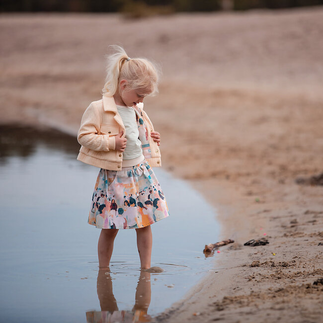 See You At Six SYAS poplin katoen - All the people