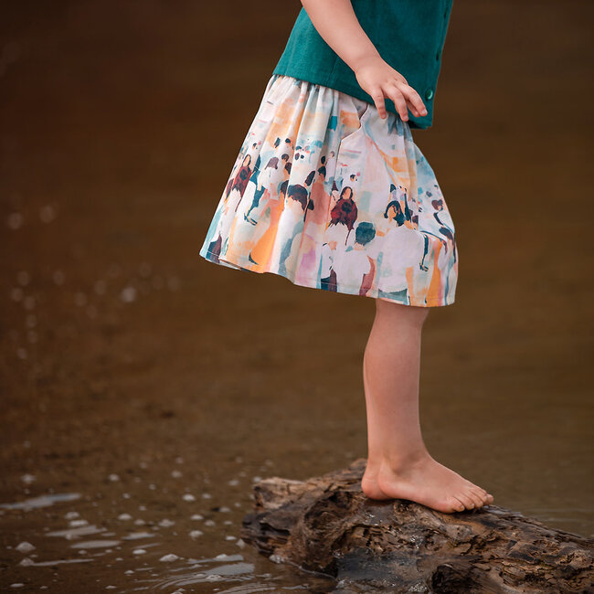 See You At Six SYAS poplin katoen - All the people