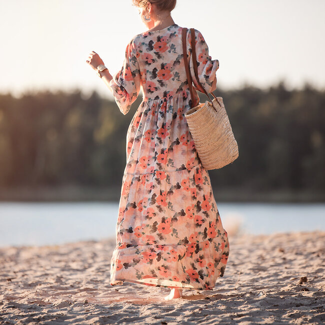 See You At Six SYAS Linen Mix - misty rose