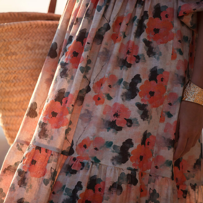 See You At Six SYAS Linen Mix - misty rose