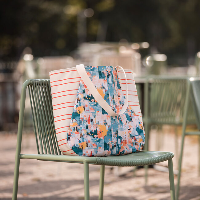 See You At Six SYAS Canvas Gabardine Twill city of joy