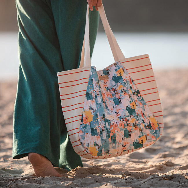 See You At Six SYAS Canvas Gabardine Twill city of joy