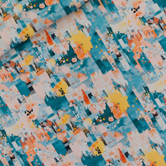 See You At Six SYAS Canvas Gabardine Twill city of joy