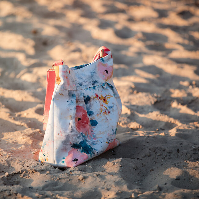 See You At Six SYAS Canvas Gabardine Twill roses on canvas