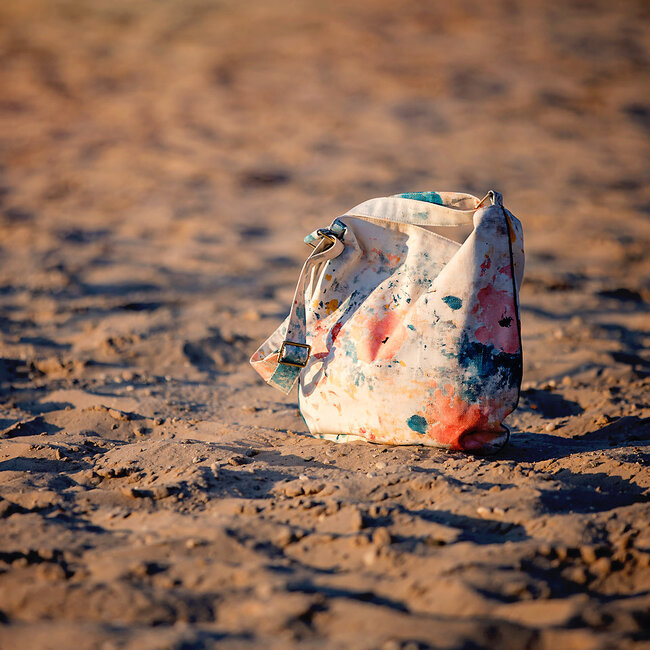 See You At Six SYAS Canvas Gabardine Twill roses on canvas