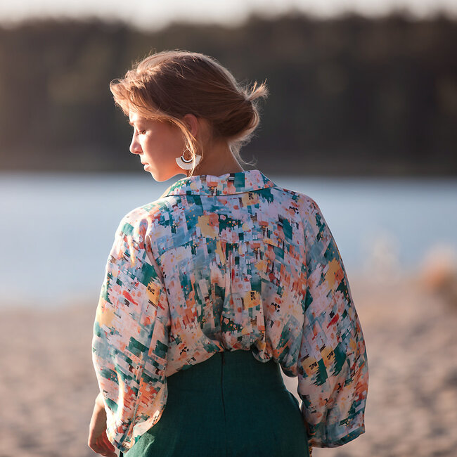 See You At Six SYAS Blouse Viscose Rayon - city joy