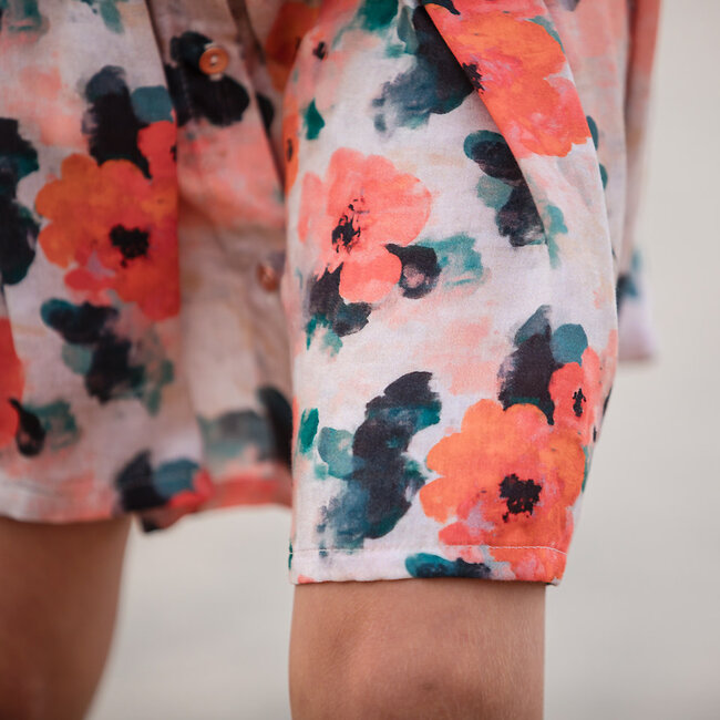 See You At Six SYAS Blouse Viscose Rayon - misty rose