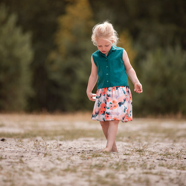 See You At Six SYAS Blouse Viscose Rayon - misty rose