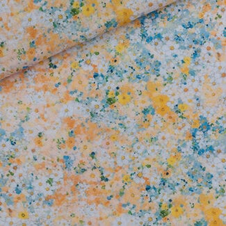 See You At Six SYAS Double Gauze Lots of flowers