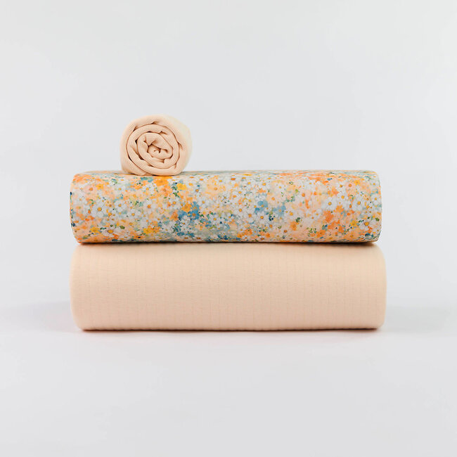 See You At Six SYAS Double Gauze Lots of flowers