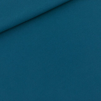 See You At Six SYAS French Terry UNI HEAVY 3 draads laguneblauw