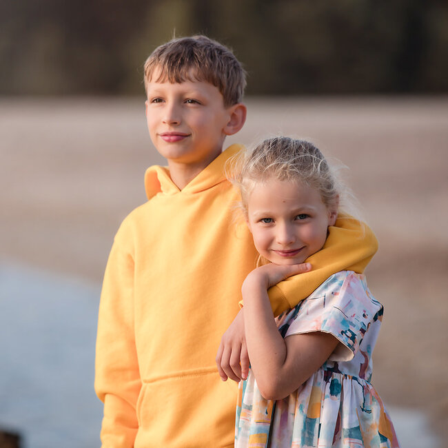 See You At Six SYAS French Terry UNI HEAVY 3 draads banaangeel