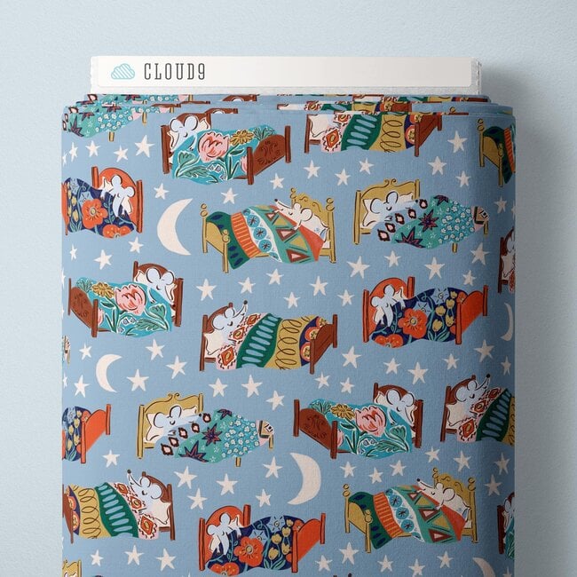 Cloud 9 Organic Cotton Mouse life - night time