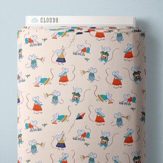 Cloud 9 Organic Cotton Mouse life - playtime