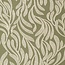 De Stoffenkamer Heavy Broderie linen mix olive leafs scallop