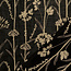 De Stoffenkamer Broderie voile blouse - botanical black