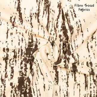 Cotton canvas Twill - stains astrid