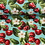 De Stoffenkamer Stevige katoen Canvas - summer cherries