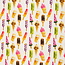 De Stoffenkamer Stevige katoen Canvas - summer icecream