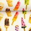 De Stoffenkamer Stevige katoen Canvas - summer icecream
