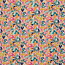 Tricot oeko-tex - summer multi parrots