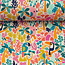 Tricot oeko-tex - summer multi parrots