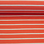 Tricot oeko-tex - summer stripes coral