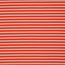 Tricot oeko-tex - summer stripes coral