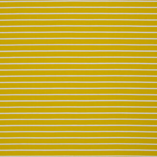 Tricot oeko-tex - summer stripes sun