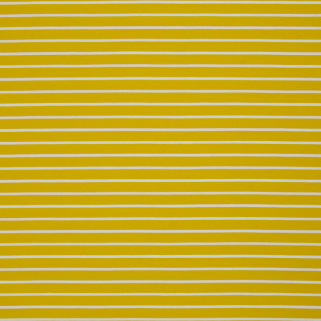 Tricot oeko-tex - summer stripes sun
