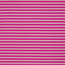 Tricot oeko-tex - summer stripes fuchsia