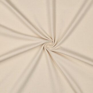 De Stoffenkamer Effen tricot naturel