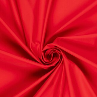 De Stoffenkamer Regen jekker PU - bright red