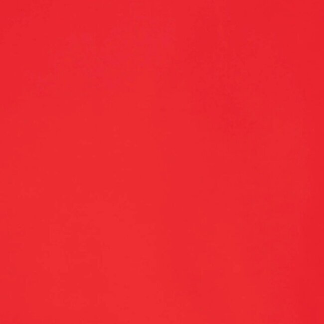 De Stoffenkamer Regen jekker PU - bright red