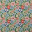 Cotton canvas Twill - liberty look flowers blue