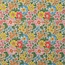 Cotton canvas Twill - liberty look flowers sun