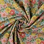 Cotton canvas Twill - liberty look flowers sun