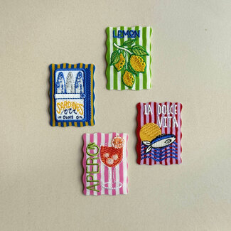 Strijkapplicaties assortiment SUMMER