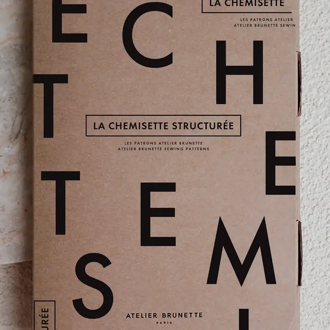 Atelier Brunette LA Chemisette Structurée