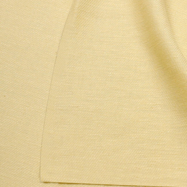 Atelier Brunette Twill Linen Viscose - vanilla ice