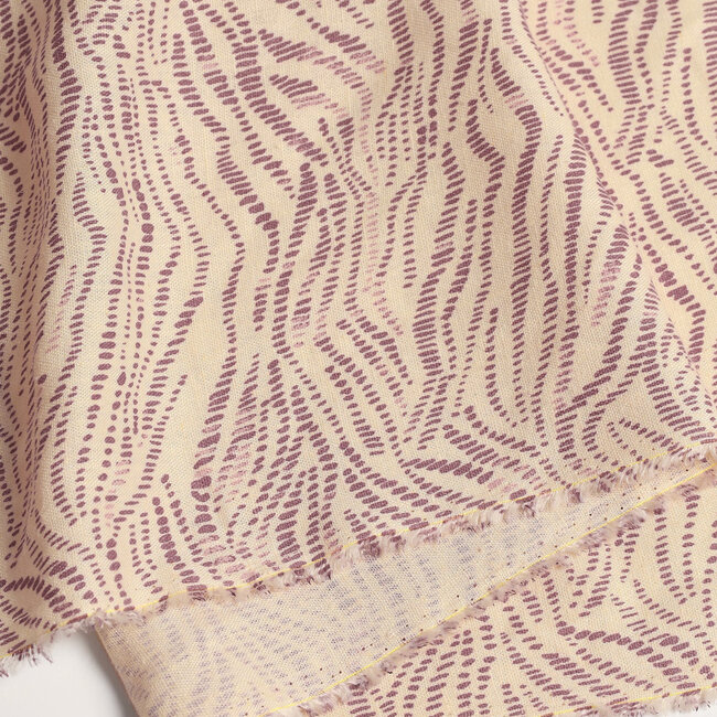 Atelier Brunette Linen Viscose - sya off white