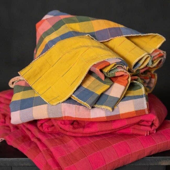 merchant&mills Jacquard Cotton Quilt - Carnival