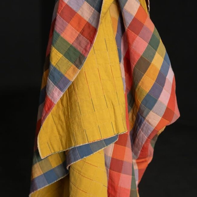 merchant&mills Jacquard Cotton Quilt - Carnival