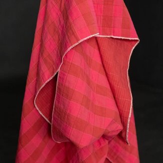 merchant&mills Jacquard Cotton Quilt - Polly gingham