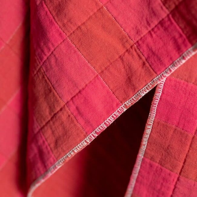 merchant&mills Jacquard Cotton Quilt - Polly gingham