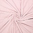 De Stoffenkamer SLUB finish - Linen mix pin stripes - light pink